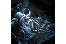 Koszulka z długim rękawem Pit Bull Odin - Czarna