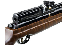 wiatrówka - karabinek Hatsan AT44W-10 L&W 5,5 mm drewno