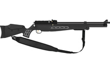wiatrówka - karabinek Hatsan BT65S-10 SB 4,5 mm