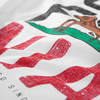 Koszulka Pit Bull Cal Flag '21 - Biała