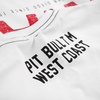 Koszulka Pit Bull Cal Flag '21 - Biała