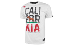 Koszulka Pit Bull Cal Flag '21 - Biała