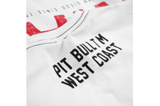 Koszulka Pit Bull Cal Flag '21 - Biała