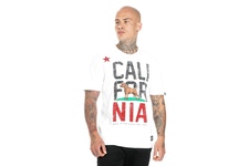 Koszulka Pit Bull Cal Flag '21 - Biała