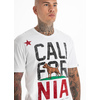 Koszulka Pit Bull Cal Flag '21 - Biała