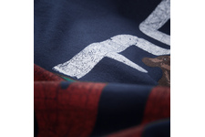 Koszulka Pit Bull Cal Flag - Granatowa