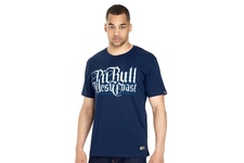 Koszulka Pit Bull Skull Dog 18 '21 - Granatowa