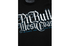 Koszulka Pit Bull Skull Dog 18 '21 - Czarna