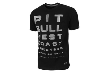 Koszulka Pit Bull Opti Cal - Czarna