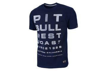 Koszulka Pit Bull Opti Cal - Granatowa