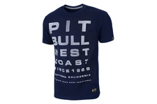 Koszulka Pit Bull Opti Cal - Granatowa