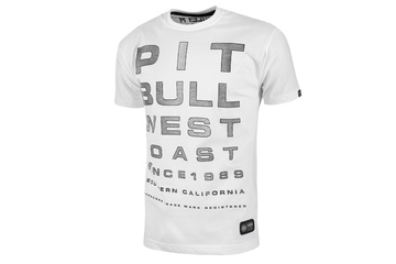 Koszulka Pit Bull Opti Cal - Biała