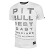 Koszulka Pit Bull Opti Cal - Biała