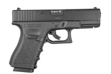 wiatrówka - pistolet Glock 19 CO2