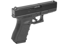 wiatrówka - pistolet Glock 19 CO2