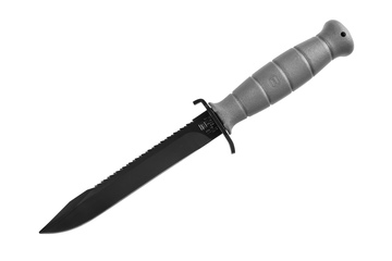 Nóż Glock FM81 z piłą Gray