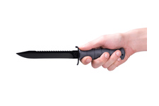 Nóż Glock FM81 z piłą Gray