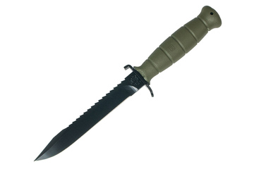 Nóż Glock FM81 z piłą  Battle Field Green