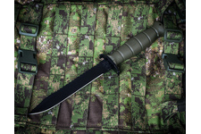 Nóż Glock FM81 z piłą  Battle Field Green