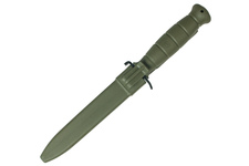 Nóż Glock FM81 z piłą  Battle Field Green