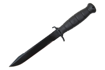 Nóż Glock FM81 z piłą Black