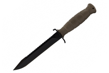 Nóż Glock FM81 z piłą  Olive Green