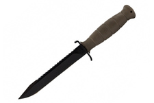 Nóż Glock FM81 z piłą  Olive Green