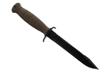 Nóż Glock FM81 z piłą  Olive Green