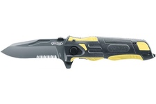 nóż WALTHER PRO RESCUE YELLOW