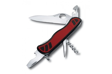 Scyzoryk Victorinox Nomad One Hand, czerwono-czarny, Nylon, 111 mm
