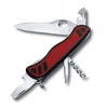 Scyzoryk Victorinox Nomad One Hand, czerwono-czarny, Nylon, 111 mm