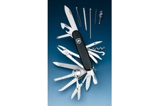 Scyzoryk Victorinox SwissChamp, czarny, Celidor, 91 mm