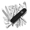 Scyzoryk Victorinox SwissChamp, czarny, Celidor, 91 mm