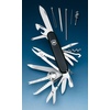 Scyzoryk Victorinox SwissChamp, czarny, Celidor, 91 mm