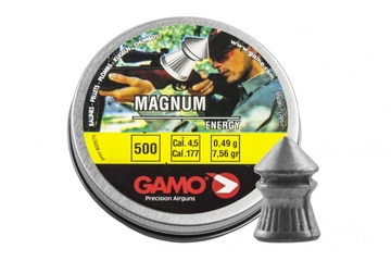 śrut 4,5 mm GAMO Magnum szpic 500szt.