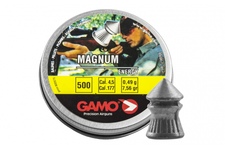 śrut 4,5 mm GAMO Magnum szpic 500szt.