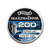 śrut 5,5 mm WALTHER MAXIMATOR półokrągły 200szt.