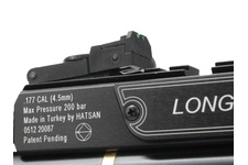 wiatrówka - karabinek Hatsan AT44-10 L&W Long 4,5 mm polimer