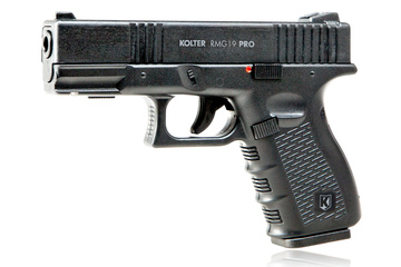 Pistolet gazowy RMG-19 PRO [ZESTAW +kabura + zapasowy wkład]