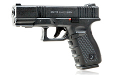Pistolet gazowy RMG-19 PRO [ZESTAW +kabura + zapasowy wkład]