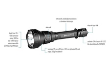 Latarka Olight M3XS-UT Javelot