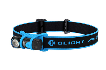 Latarka czołowa Olight H1 Nova Blue Neutral White