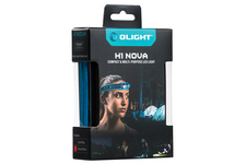 Latarka czołowa Olight H1 Nova Blue Neutral White