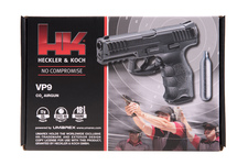 wiatrówka - pistolet Heckler&Koch VP9 Black