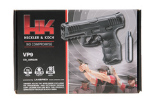 wiatrówka - pistolet Heckler&Koch VP9 Tungsten Gray