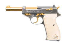 wiatrówka - pistolet WALTHER P-38 Gold