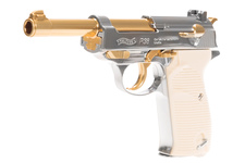 wiatrówka - pistolet WALTHER P-38 Gold