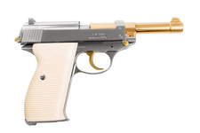 wiatrówka - pistolet WALTHER P-38 Gold