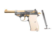 wiatrówka - pistolet WALTHER P-38 Gold