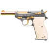 wiatrówka - pistolet WALTHER P-38 Gold
